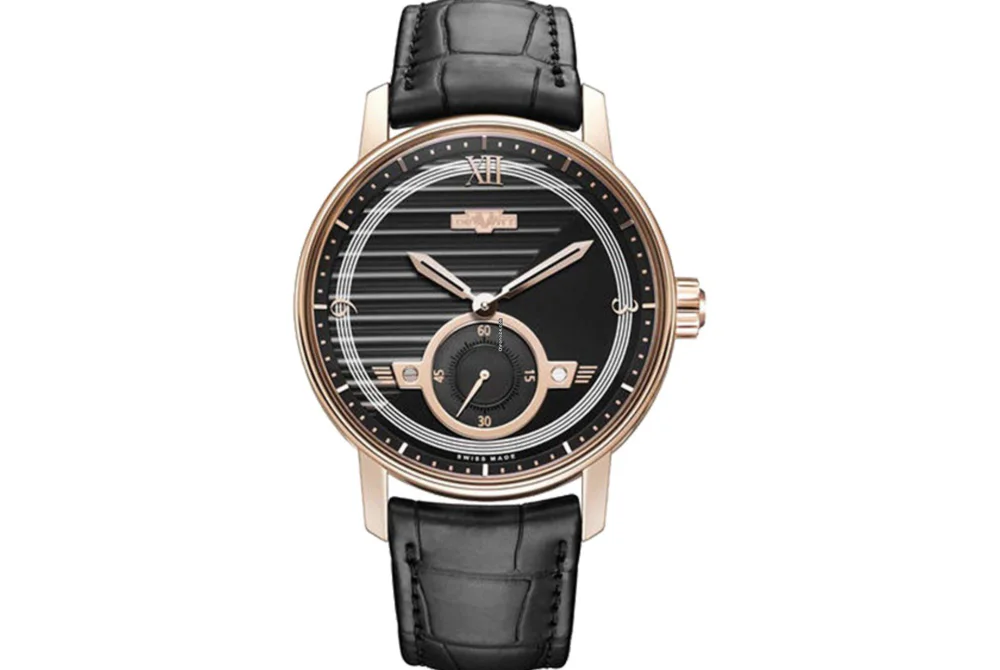 Dewitt Academia SMALL SECOND ROSE GOLD